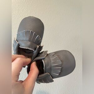 Baby Moccasins Size 4